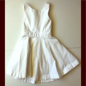 Kids White polo dress size 5